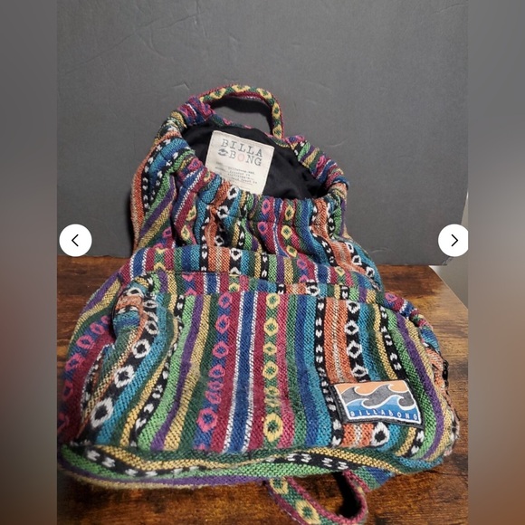 Billabong Handbags - ~RARE Billabong Backpack~